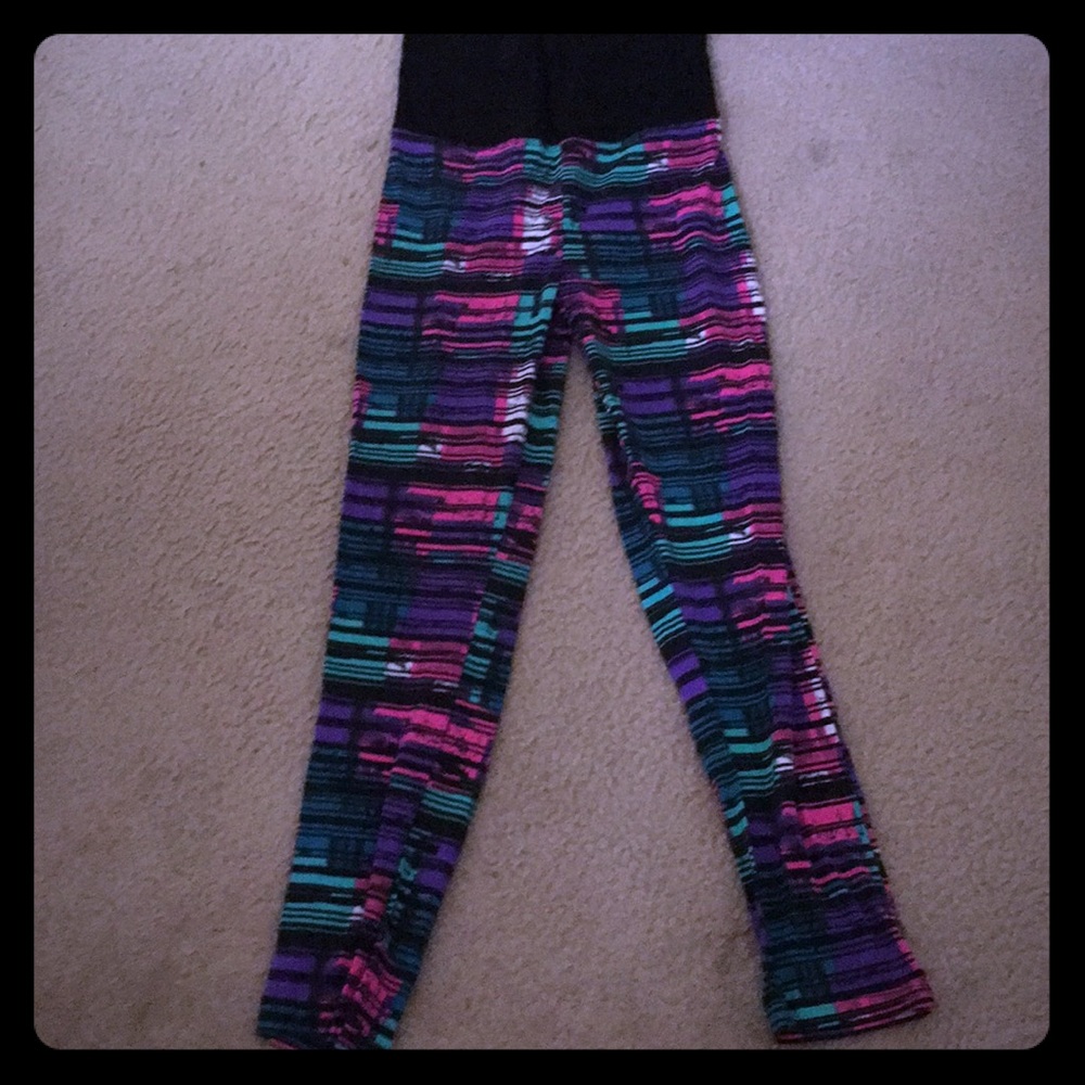 High wasted legging